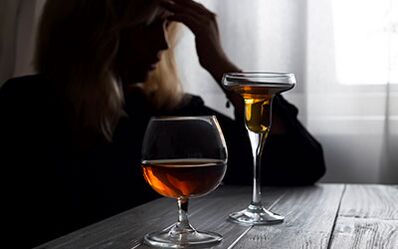 razvoj ovisnosti o alkoholu