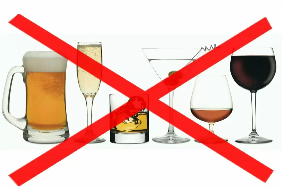 odricanje od alkohola