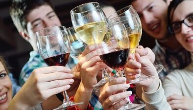 šteta od alkohola za tijelo