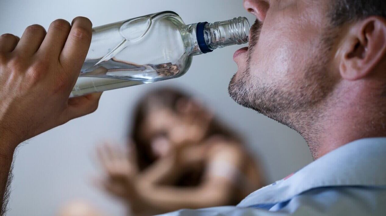 Ovisnost o alkoholu kod muškaraca